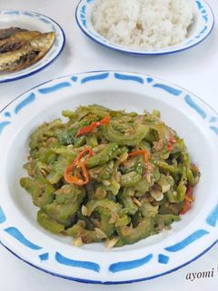 Foto resep Tumis Pare Rebon