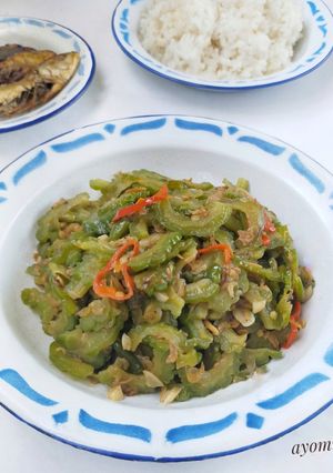 Foto resep Tumis Pare Rebon