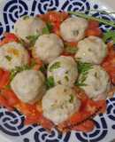 Clops -albóndigas alemanas de pan-