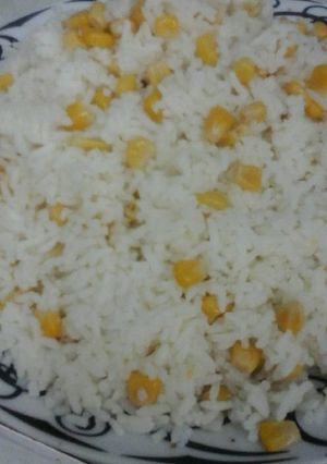 صورة لوصفة الارز بالزره