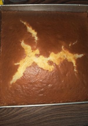 A picture of Eggless Cake.