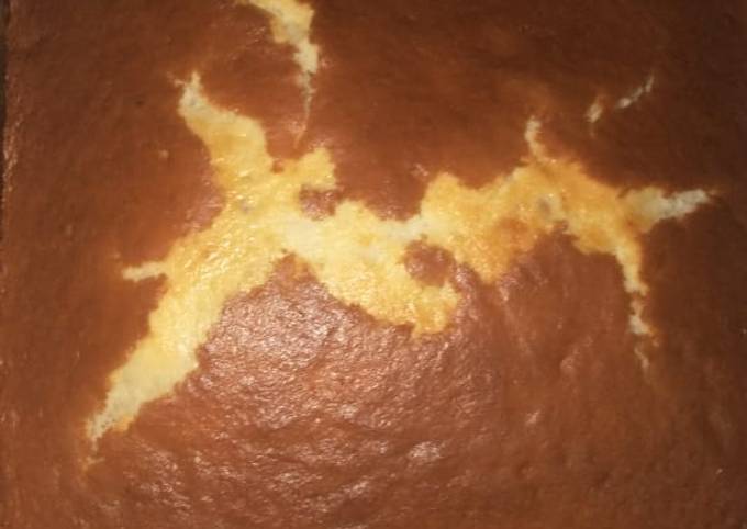 Recipe of Super Quick Eggless Cake