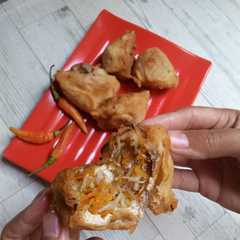 Tahu Sumpel a.k.a tahu mercon রেসিপির প্রধান ছবি