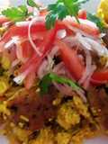 Arroz con Solomillo - Chancho a lo Carmelita