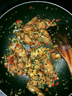 Foto resep Ayam goreng cabe garam