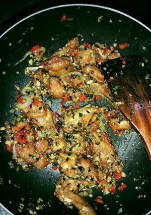 Foto resep Ayam goreng cabe garam