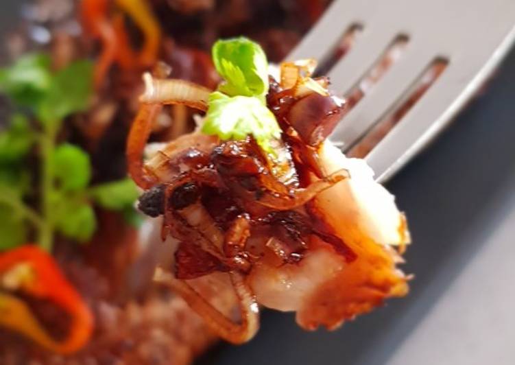 Recipe of Ultimate Pan Fried Fish in Caramelized Ginger and Lemongrass