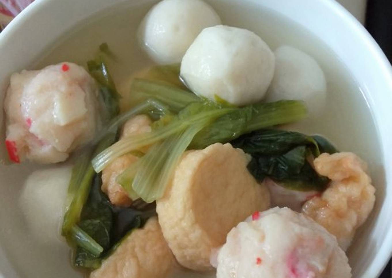 Steamboat bakso kuah