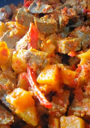 Foto resep Sambal goreng ati