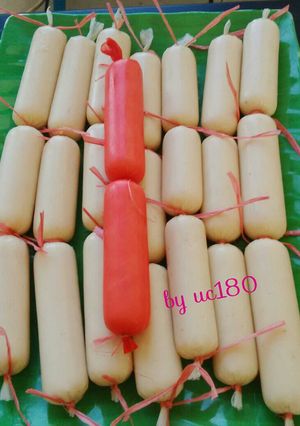 Foto resep Sosis ayam homade