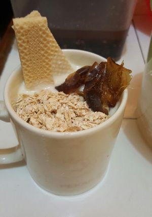 Foto resep Overnight Oat Kefir