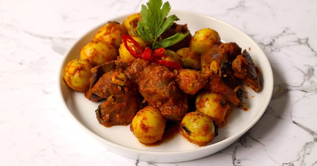 Telur Rica Rica 74 resep olahan telur puyuh rica rica enak dan mudah - Cookpad