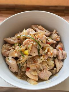 Foto resep Tumis ayam sambal matah