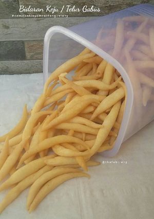 Foto resep Bidaran Keju/Telur Gabus