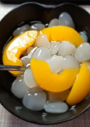 Hình của món Đác đào.