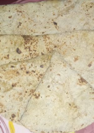 A picture of Soft Roti.