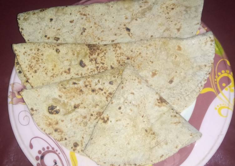 Steps to Make Super Quick Homemade Soft Roti