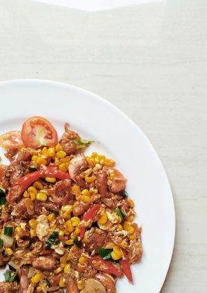 Foto resep Tumis Udang Jagung Saus Teriyaki