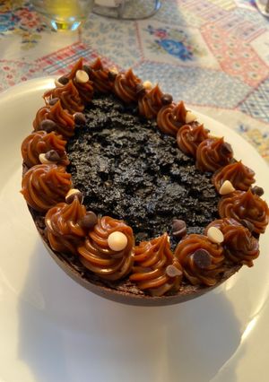 Una foto de Huevo de Pascua relleno-Oreo