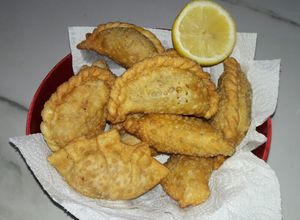 Una foto de Empanadas de vacío 🌯 ♡