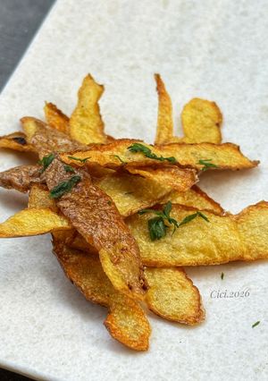 Foto resep Keripik Kulit Kentang