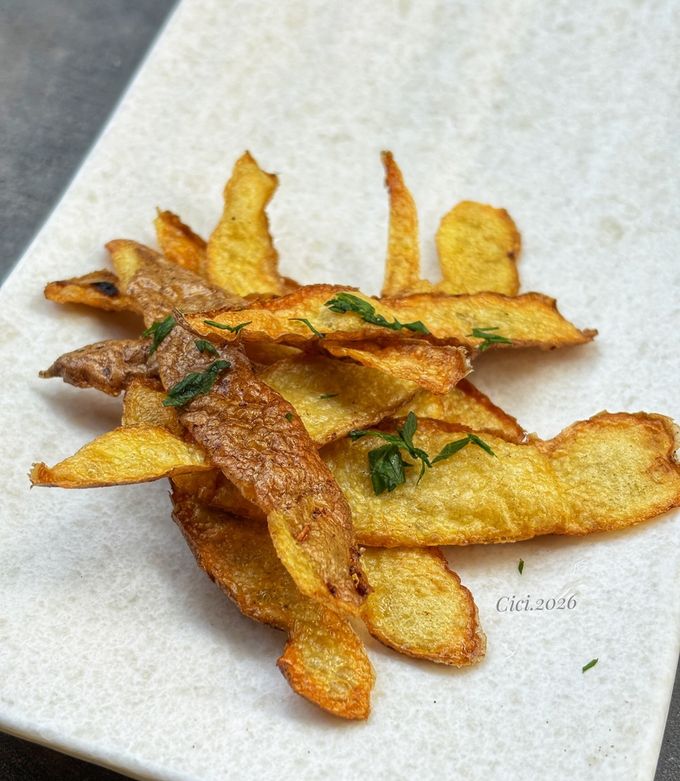 Foto resep Keripik Kulit Kentang