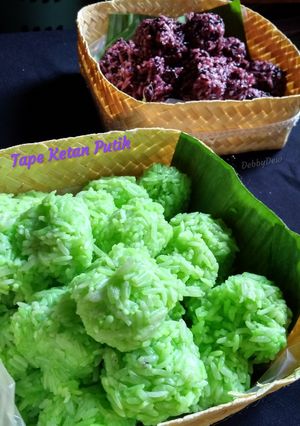 Foto resep Tape Ketan Putih anti gagal
