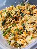 Cous-cous con vegetales