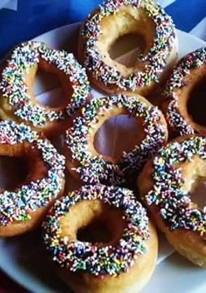 Una foto de Donas caseras
