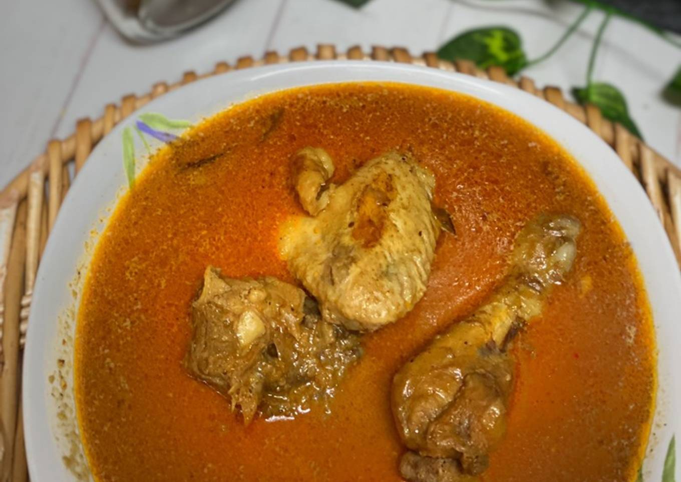 Kukul mas curry @ Sri lankan 🇱🇰 kari ayam