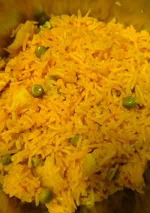 मटर पुलाव (matar pulao recipe in Hindi) रेसिपी मुख्य फोटो