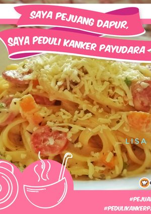Foto resep Creamy Fettucini