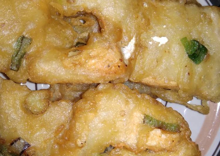 Tahu goreng tepung krispi...