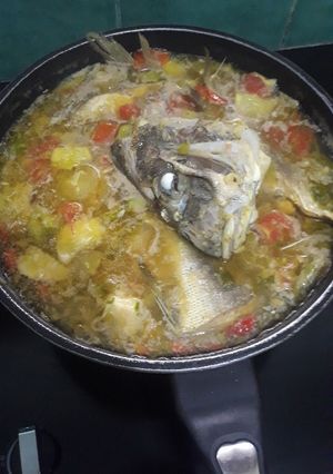 Foto resep Sup kepala ikan