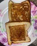 Bread omelette in a hole