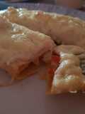 Canelones de pollo cremosos