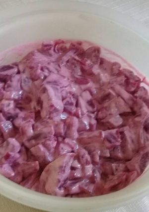 A picture of Beetroot.