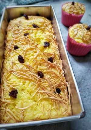 Foto resep Cake tape semriwiiiiing 4 telur enak dan empuk