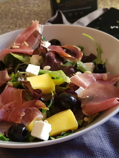 Una foto de Ensalada Serrana