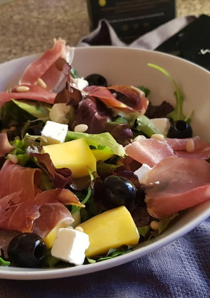 Una foto de Ensalada Serrana