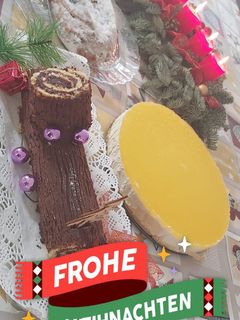 Bûche de Noel Rezepthauptbild