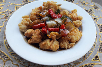 Cara Memasak Ayam Crispy Saus Lada Hitam Simpel