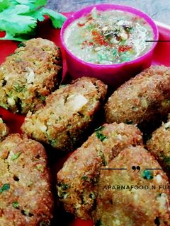 क्रिस्पी सोया कटलेट (Crispy soya cutlet recipe in hindi) रेसिपी मुख्य फोटो