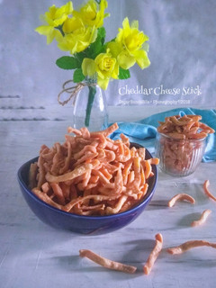 Foto resep Cheddar Cheese Stick (Stik Keju) #RabuBaru