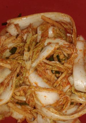 Foto resep Kimchi homemade super simple