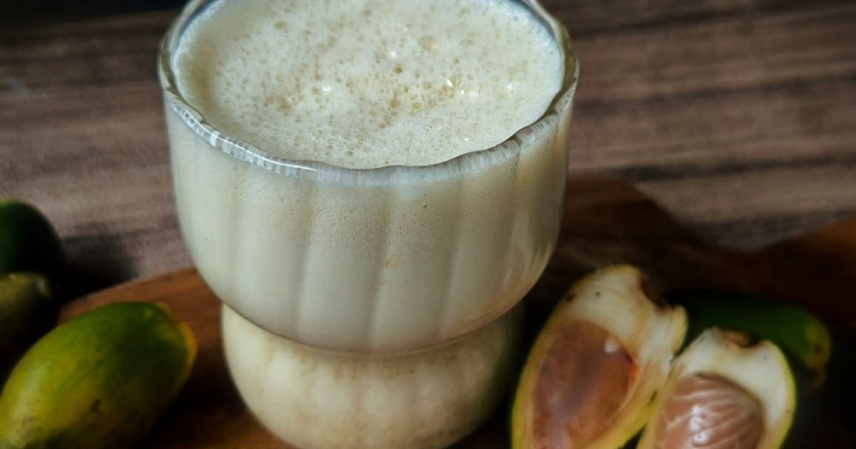 Jus Pinang khas Jambi