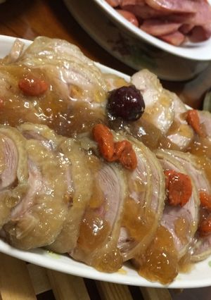 紹興醉雞 的食譜成品照片