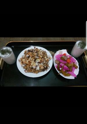 صورة لوصفة مغربية بالدجاج