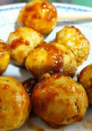 Foto resep Mpasi Bola Ayam