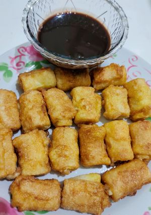 Foto resep Roti Goreng Keju Coklat